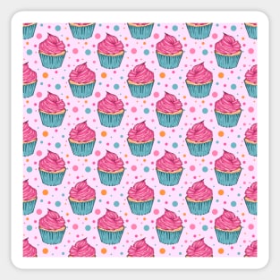 Strawberry cupcakes Sticker